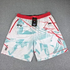 UFC Venum X Miami 314 Training Shorts Men's XXL White MMA, Fighting Sportswear