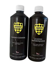 Convertible Soft Top Care Kit With Canvas Cleaner  8.46 Fl Oz Pack of 2 