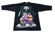 Vtg 90s Looney Tunes Hoop Tunes Double Sided 1993 3/4 Sleeve Shirt
