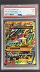 M Rayquaza EX 98/98 Mega Full Art Holo PSA 7 XY Ancient Origins Pokemon 2015 New