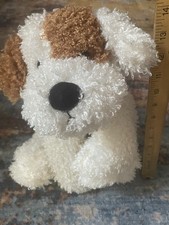 Vintage Ganz 12  Puppy Dog Curly Hair Plush With Tags