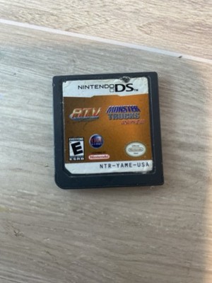ATV Thunder Ridge Riders Monster Truck Mayhem Nintendo DS Tested Working Game