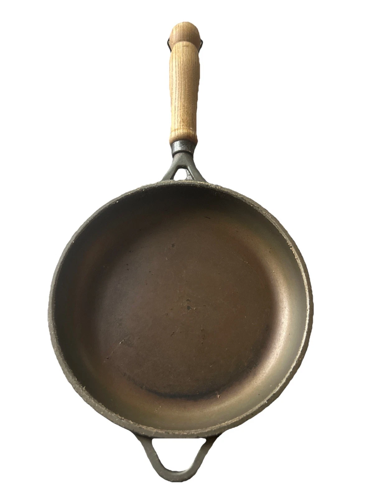 Berndes Cast Aluminum 8" Skillet Fry Pan Non-Stick Wooden Handle Made In Germany