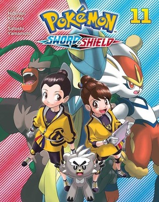 Pokmon: Sword & Shield, Vol. 11 by Hidenori Kusaka Paperback Book