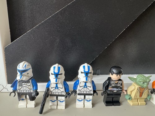 Lego Star Wars Clone Wars Rex CAD Bane Starkiller Savage Kit Fisto Figuren - Imagen 2 de 3