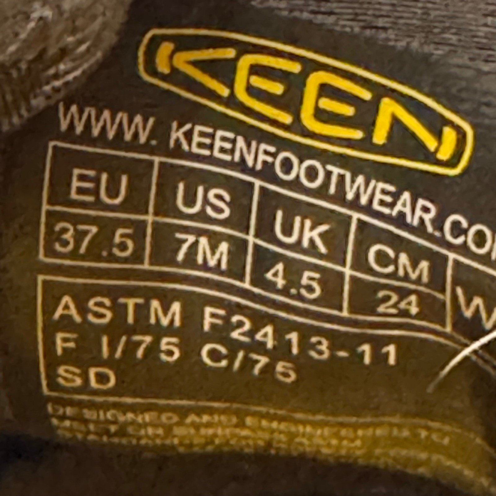 Scarpe da lavoro KEEN Utility Sparta ESD donna 7M grigio ASTM F2413 11 punta morbida