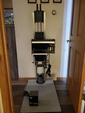 Omega Super Chromega D Dichroic With Power Supply And Stand In Good Condition