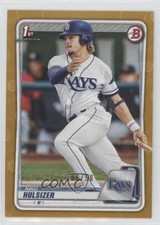 2020 Bowman Prospects Gold 6/50 Niko Hulsizer #BP-17 13b2