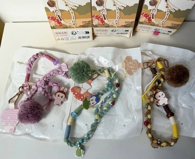POPLAND Exclusive Pom Pom Party Fall Into Sweaters Lanyard/Charm Confirmed Box - Image 1 of 4
