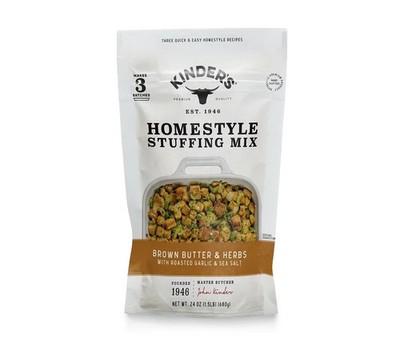 Kinder's Homestyle Stuffing Mix, 24 oz.