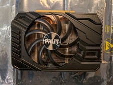 Palit GeForce GTX 1660 STORMX 6GB GDDR5 Graphics Card (NE51660018J9-165F)