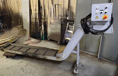 Enomoto Chip Conveyor 1652-00-530-03 Industrial CNC Metalworking