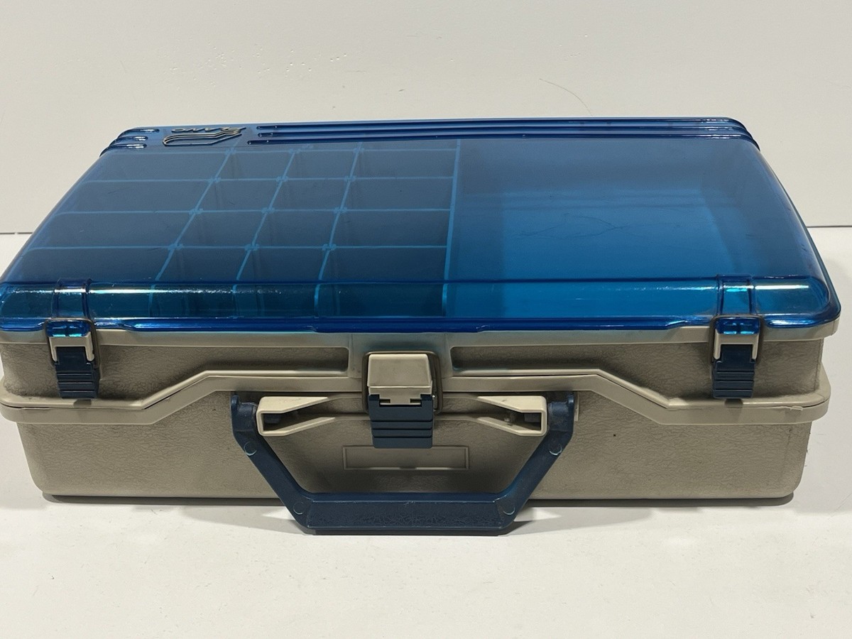 Plano Tournament Boat Box Tackle Box #1155 Double Level