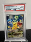 Pokemon Pikachu 004 SV-P Sv-P Promotional Cards Promo Holo PSA 10 chinese