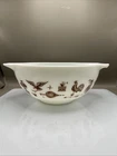 PYREX #3 Vtg Early American 443 2 1/2 QT Mixing Bowl Collectible Kitchen Decor