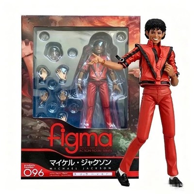 14cm Michael Jackson Action Figure figma 096# Movable Model Collection Toys Gift
