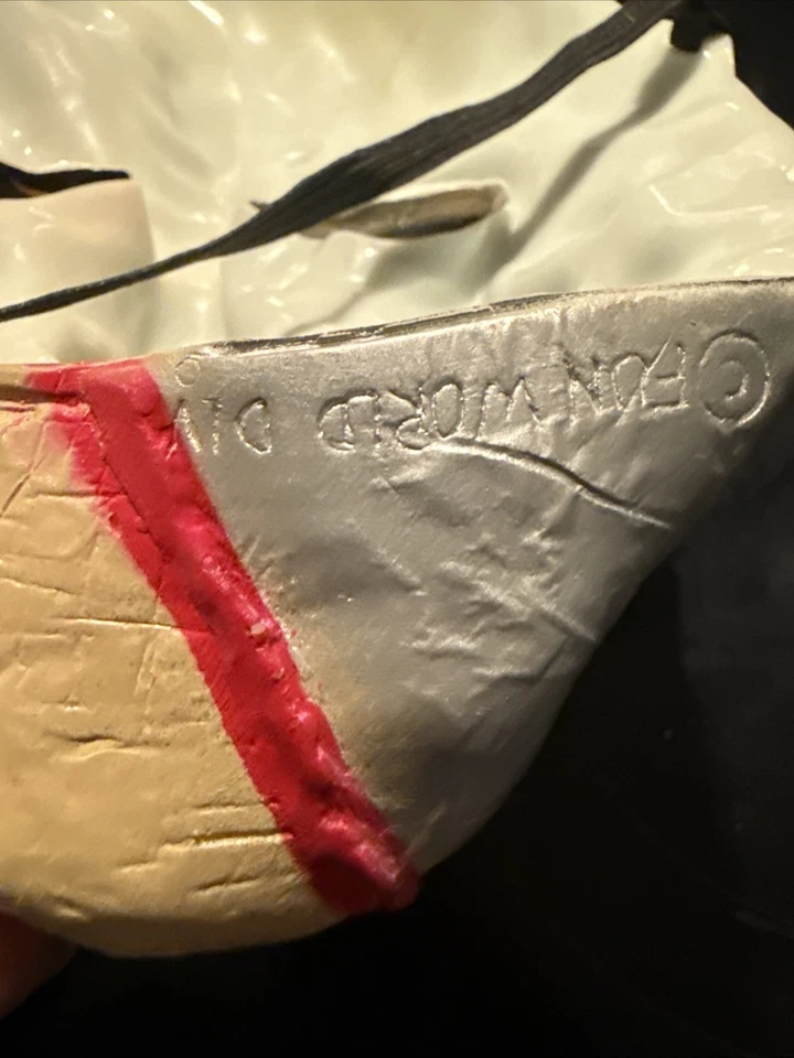 FUN WORLD Div HALLOWEEN HALF SKULL MASK two face - Image 4 of 4