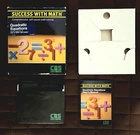 Atari  Success With Math  - Quadratic Equations by CBS Software complete