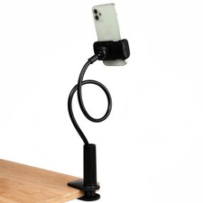 Holder Bed Gooseneck Mount Mobile Holder Table Stand Flexible 360 Rotation C...