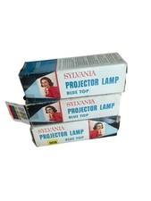 Sylvania Projector Lamp Bulb DDB DDW Blue Top 750W 120-125V AVG 25hrs Light Lot3