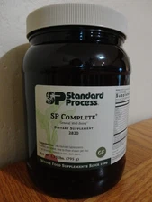 Standard Process SP COMPLETE Protein Powder Supplement 1.75 lbs (795 g) 2/27
