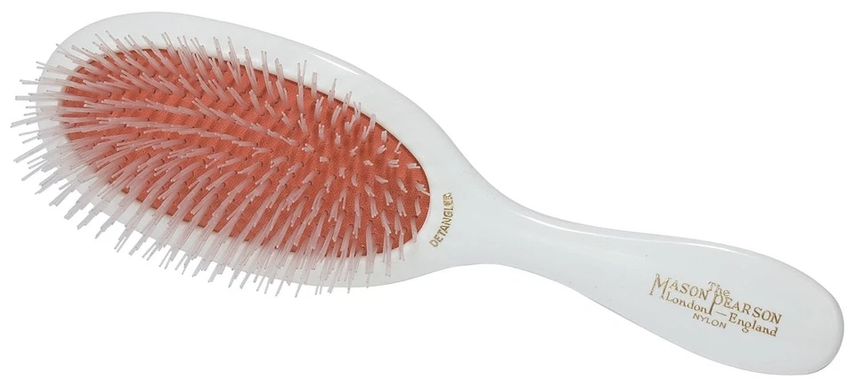 Professional Oval Hairbrush - White - Image 3 of 4