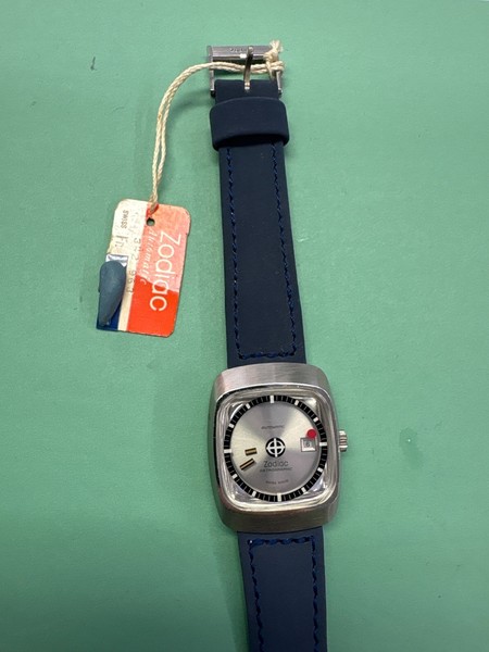 ZODIAC ASTROGRAPHIC SST - Vintage 1970s - Mystery Dial - Quadrante Eccellente