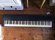 Korg B2 Digital Piano 88 Natural Weighted Keys Hammer Action Keyboard Black