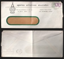 1966 Mexico Clown, Associated Artistic Agents Cover