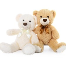 20 Teddy Bear Stuffed Animals Bulk Plush for Kids and Baby Showers