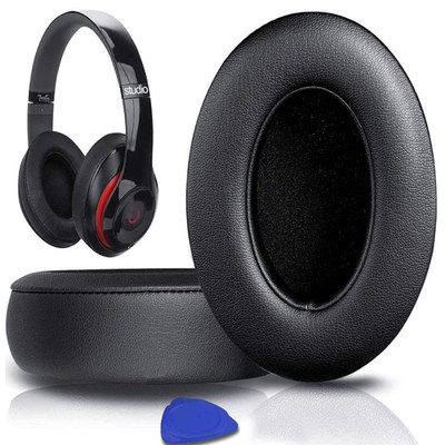 SoloWIT professionelle Ohrpolster für Beats Studio 2 3 Kabellos Verdraht