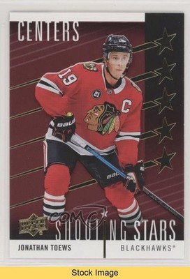 2019-20 Upper Deck Shooting Stars Centers Red Jonathan Toews #SSC-4 READ 0qr0