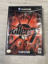 Killer 7 Nintendo GameCube Complete CIB Pristine Discs Tested Capcom Shooter
