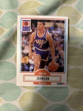 1990-91 Fleer - Kevin Johnson #149