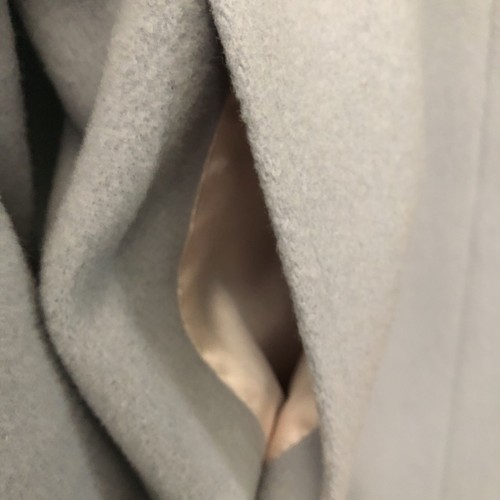 Talbots italienischer Wollmantel Damen Größe 16 grau edel - Bild 7 von 10