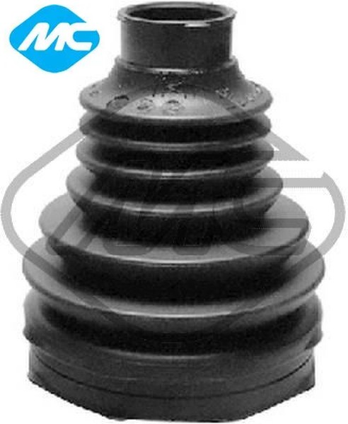 Metalcaucho 11460 Faltenbalgsatz FüR Antriebswelle Achsmanschette Set-image