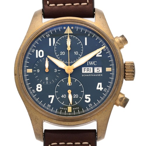 IWC Pilot's Watches IW387902 41 mm Green Dial