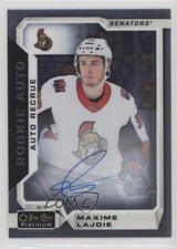 2018-19 O-Pee-Chee Platinum Rookie Autos Max Lajoie Maxime #R-ML Auto 0g0x
