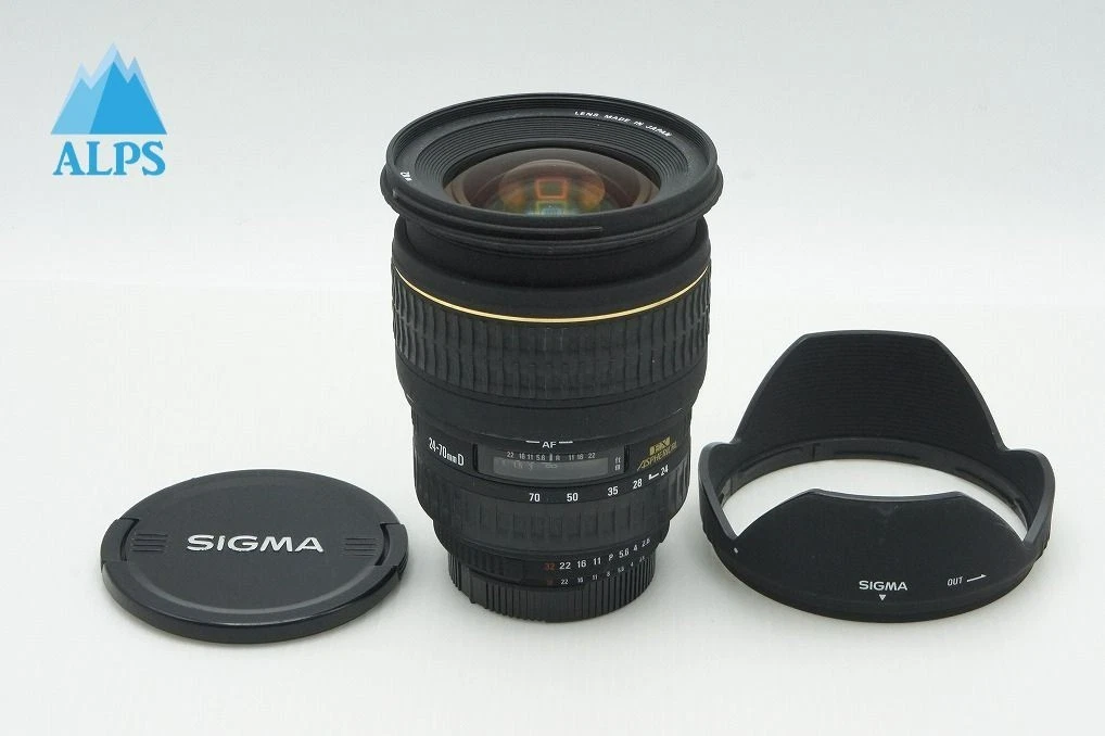 Sigma EX f/2.8 Camera Lenses 24-70mm Focal for sale | eBay