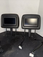 2013-2017 Nissan Pathfinder Second Row Head Rest With Screens 2013-2017 Nissan Pathfinder Second Row Head Rest With Screens