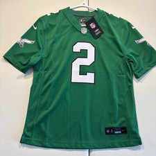 NWT Youth L 14/16 Nike NFL Philadelphia Eagles Darius Slay Jr Kelly Green Jersey