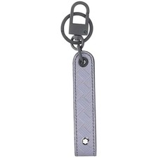 Montblanc Leather Keychain Extreme 3.0 in Lavender Grey