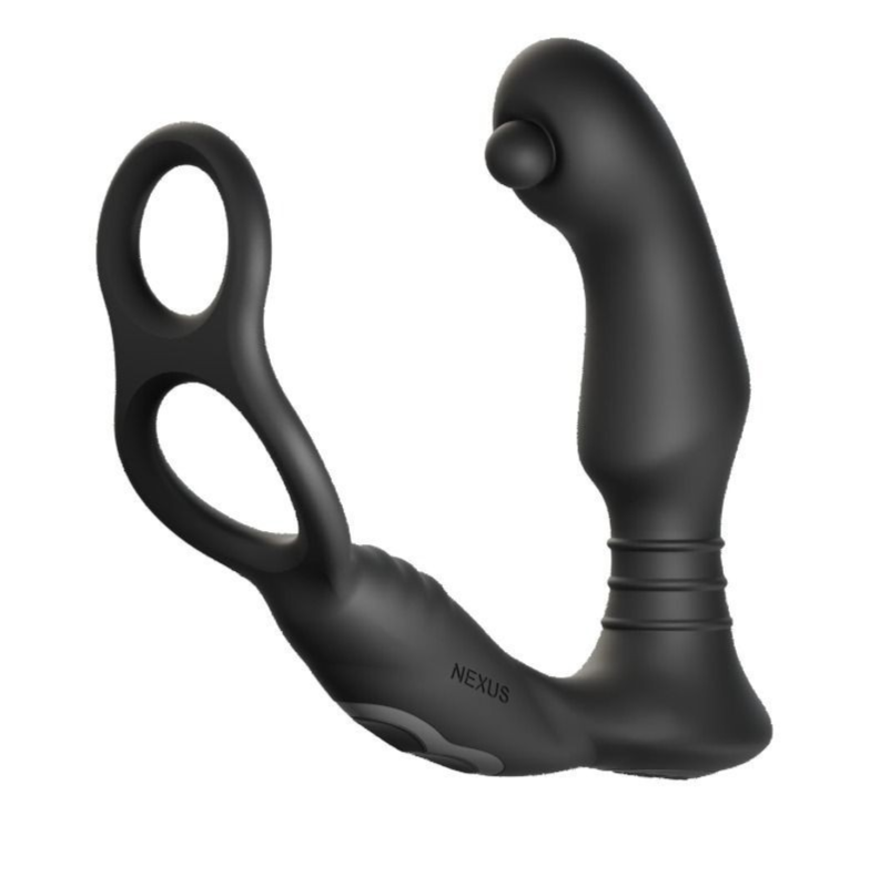 Nexus Simul8 Orbit Cock Ball Ring Massager Prostate Butt Anal Plug Silicone USB