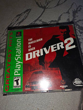 Driver 2 Greatest Hits (Sony PlayStation 1) 2 Discs NTSC-U/C