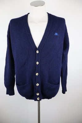 KAPPA KLEID PULLOVER CARDIGAN HERREN GR 50 MAN SWEATER CASUAL VINTAGE WOLLE