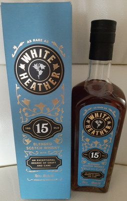 White Heather 15 Jahre Blended Scotch Whisky 46%