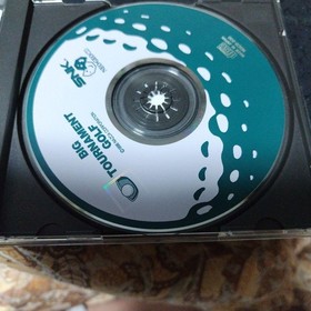 NEOGEO  CD CDZ  Big Tournament Golf - neo turf masters SNK NEO GEO SPINE CARD