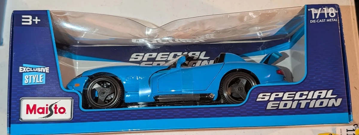 Maisto Dodge Viper RT/10 Cars Contemporary Manufacture Diecast