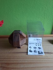 Knobelspiel Holzwürfel Puzzle, Der Ball, Neu