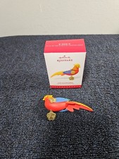 Hallmark 12 Days of Christmas Five Golden Rings Pheasant Bird Hanging Ornament